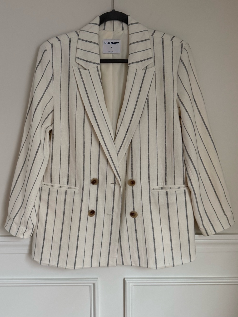 Old Navy Striped Blazer